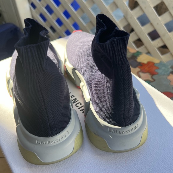 Balenciaga speed trainers navy blue - Picture 6 of 8
